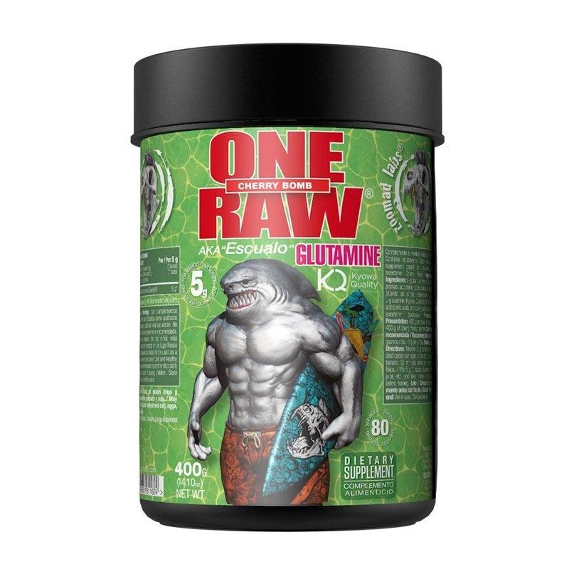 Zoomad Raw One Glutamin kyowa Cherry Bomb