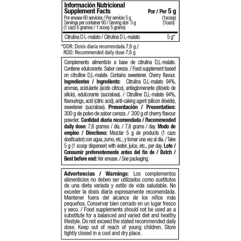 Zoomad Raw One L-Citrulline Malate