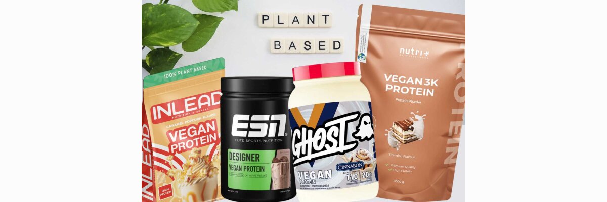 Vegane Proteinpulver im Test: Die besten pflanzlichen Eiweißpulver 2025 - Vegane Proteinpulver im Test: die 5 besten Proteine 2025