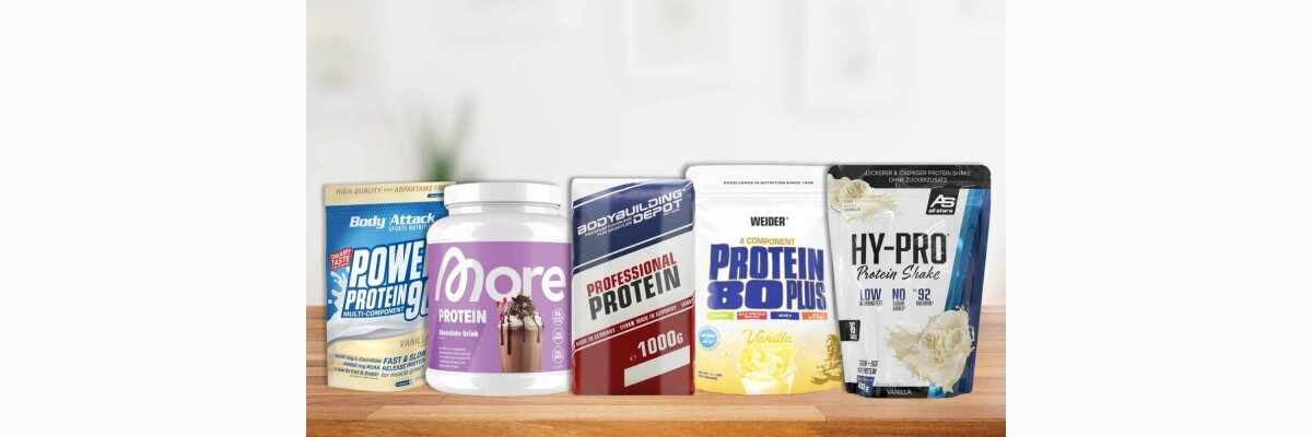 Mehrkomponenten-Protein Test: Das sind die besten Mehrkomponenten-Proteinpulver im Jahr 2024 - Mehrkomponentenprotein-Test: Die besten Mehrkomponentenproteine 2024