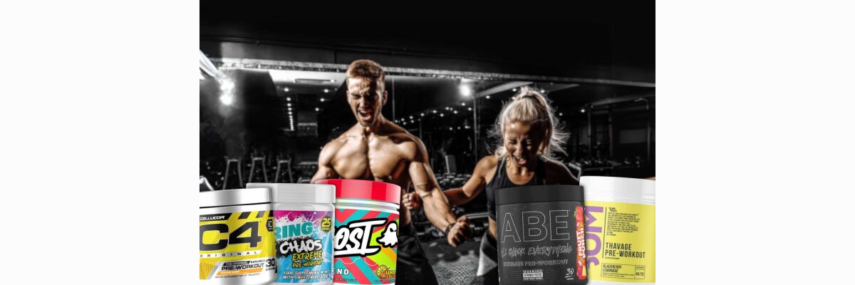 Pre-Workout-Booster-Test - das sind die besten Trainingsbooster 2025 - Unabhängiger &amp; ehrlicher Pre-Workout-Booster-Test 2025 ✔ Deutsche &amp; internationale Hersteller ▶ Hier geht\'s zum Testsieger!