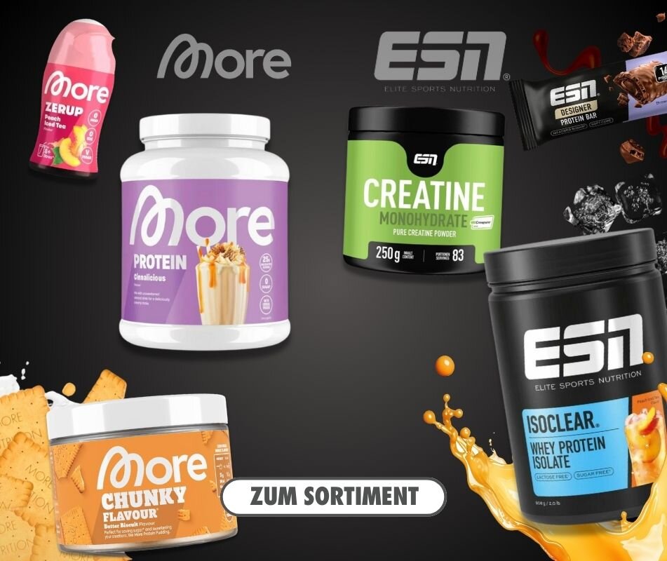 esn und more nutrition im sportster fitness shop kaufen