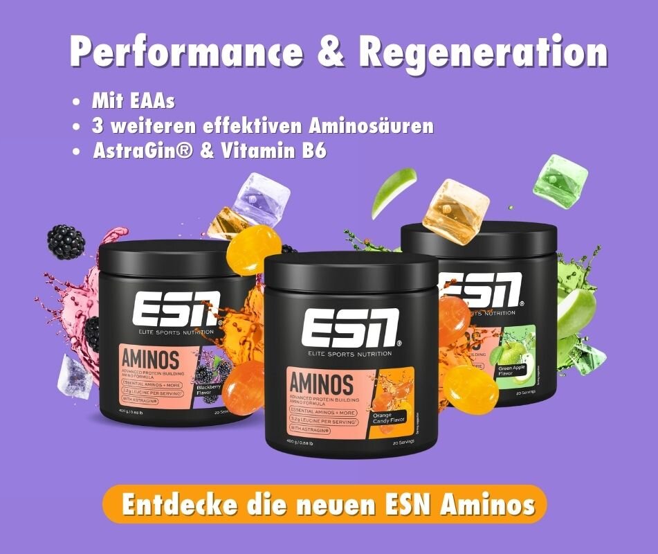 Entdecke ESN Aminos EAAs bei Sportster Fitness Shop