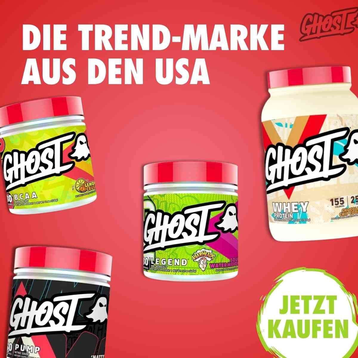 Ghost Supplements in deutschland kaufen