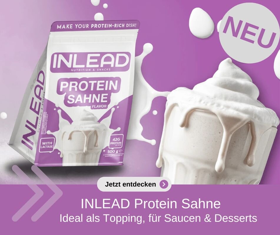 inlead protein sahne jetzt bei Sportster Fitness kauefn