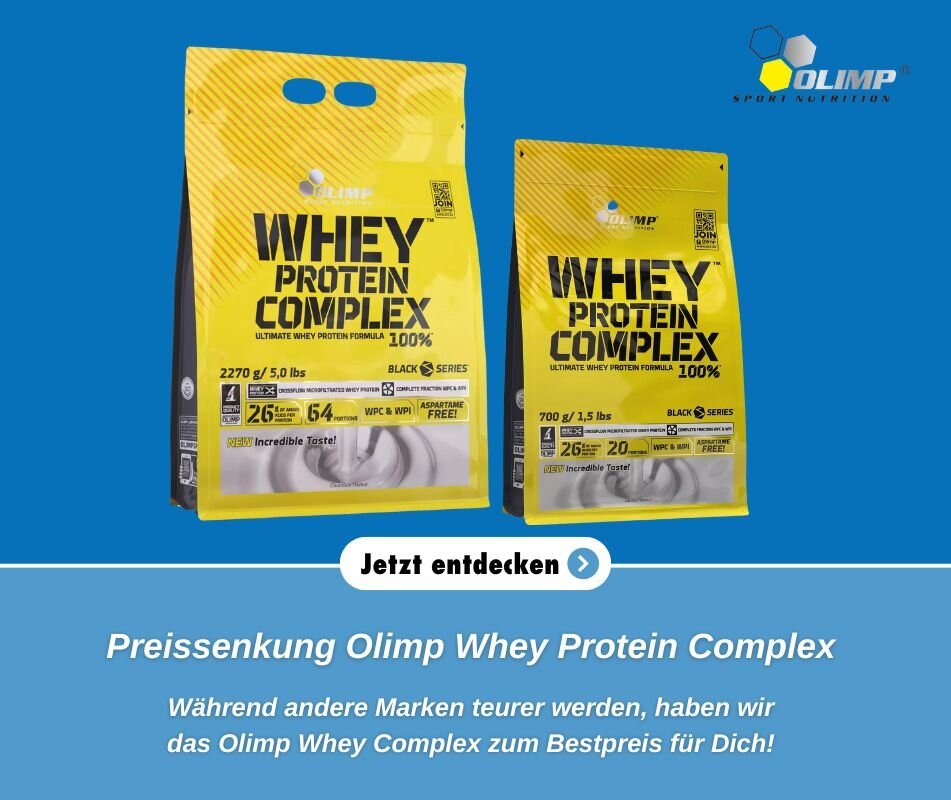 Olimp Whey Protein Complex günstig bestellen