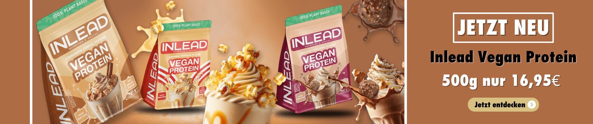 Vegan Protein von Inlead günstig kaufen