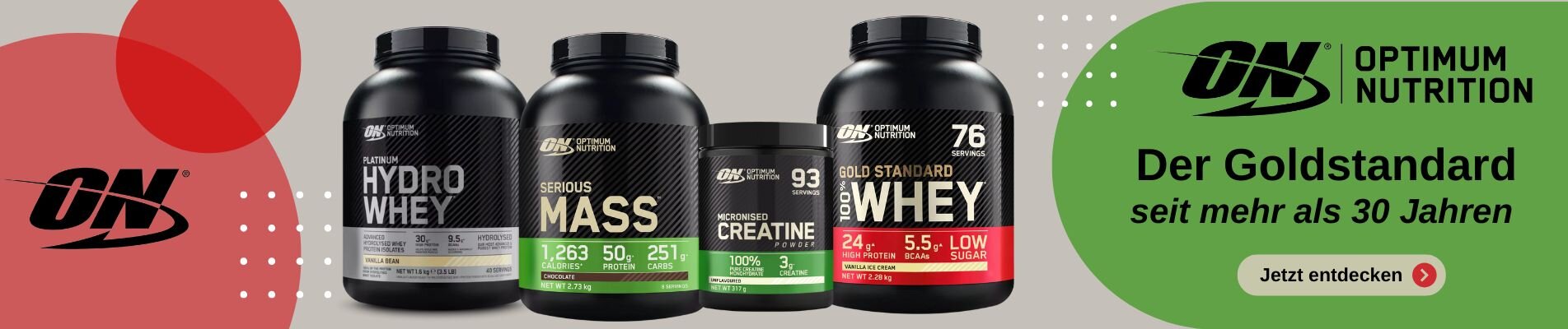 Optimum Nutrition bei Sportster Fitness Shop