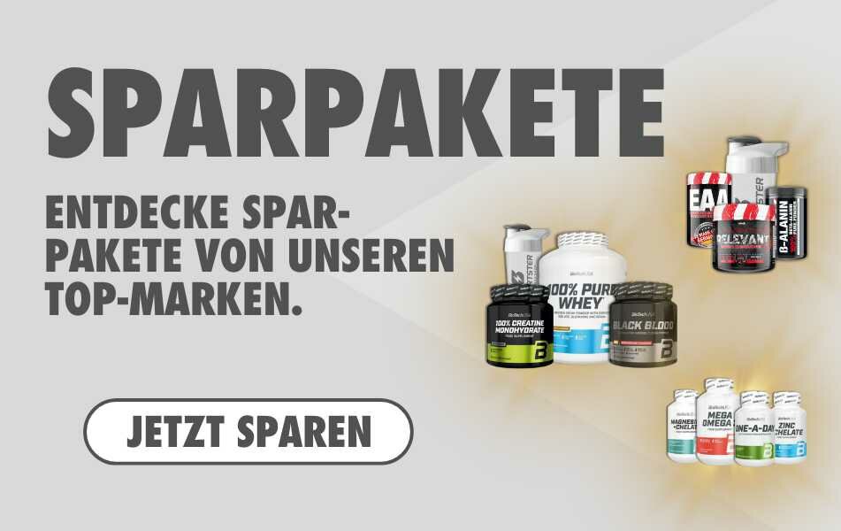 Sparpakete von verschiedenen Top-Marken