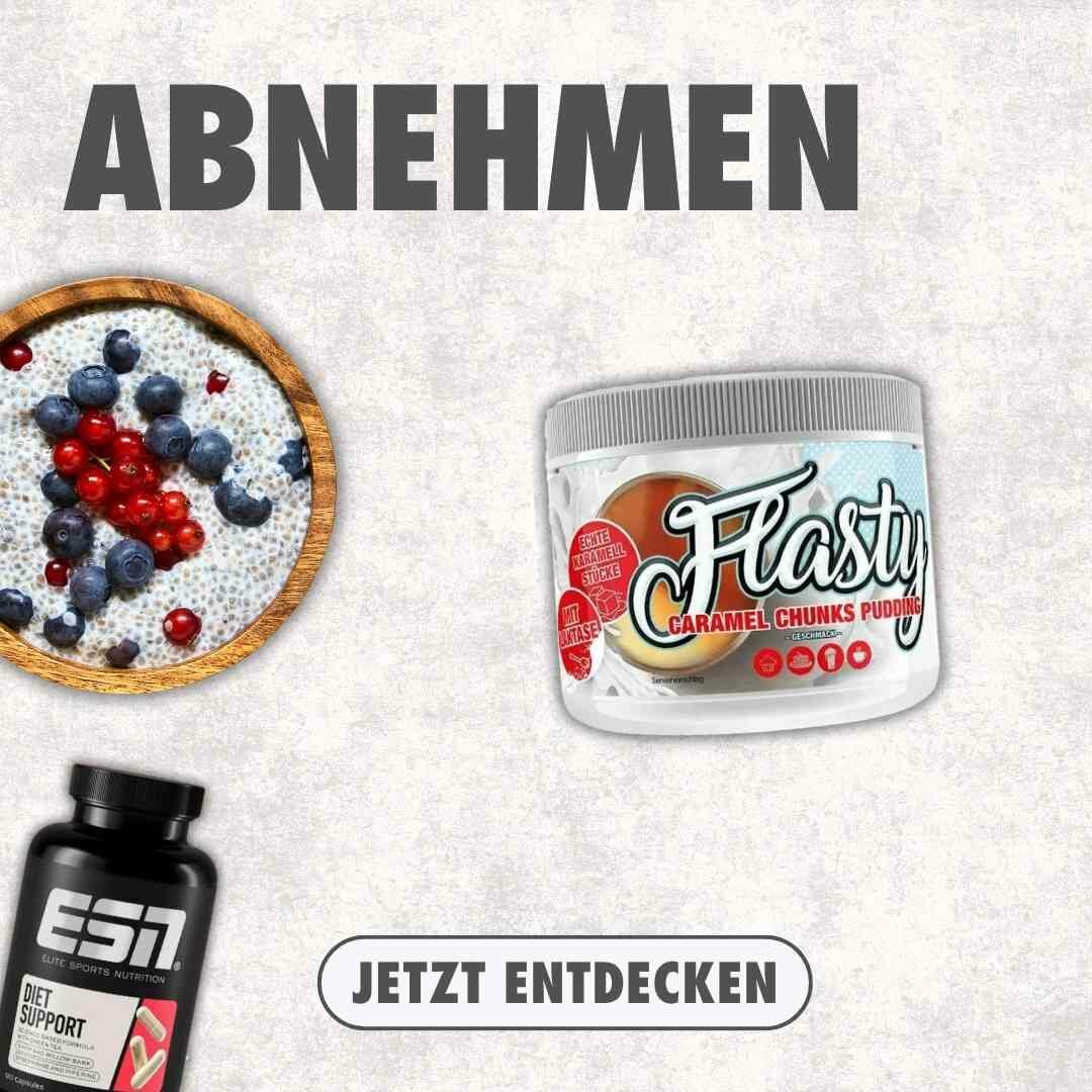 Supplements zum Abnehmen