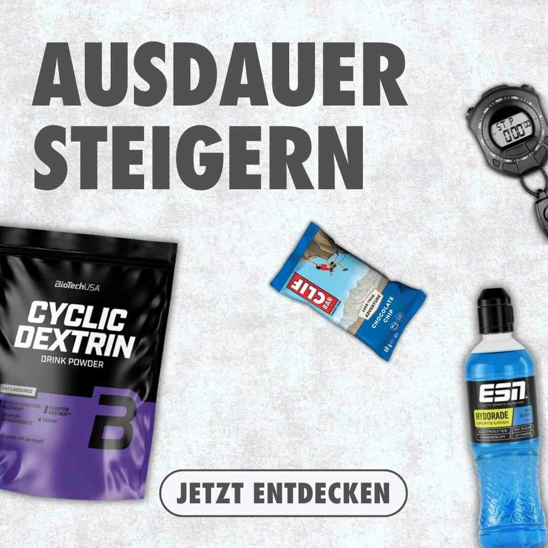 Supplements Ausdauer steigern