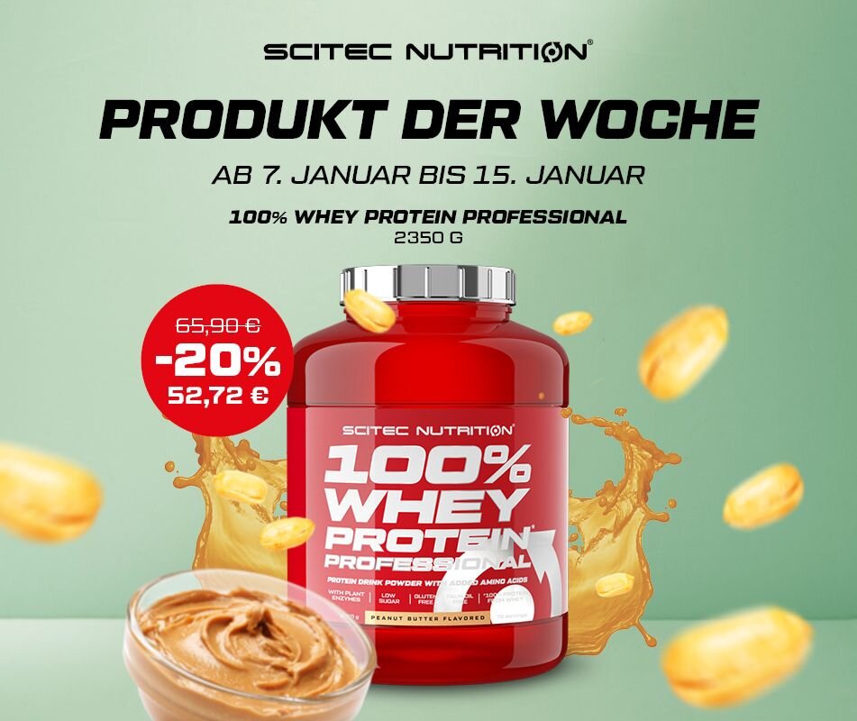 Whey Protein im Angebot bei Sportster Fitness Shop kaufen