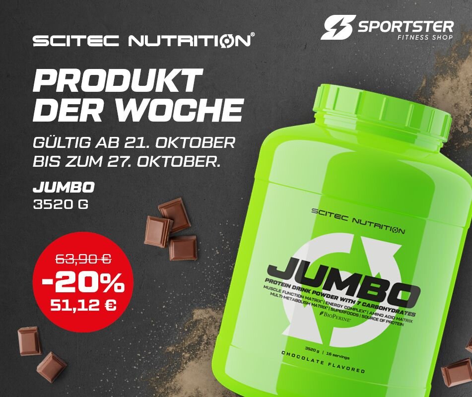 Scitec Jumbo im Sportster Fitness Shop