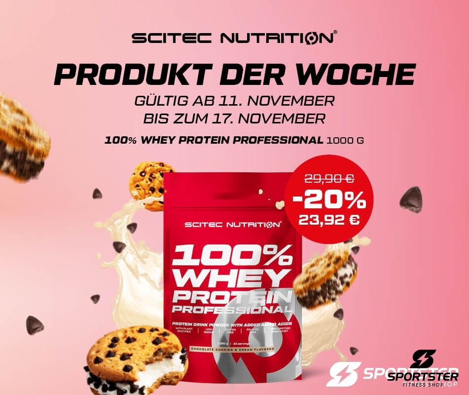 Scitec Nutrition Whey Protein im Sale