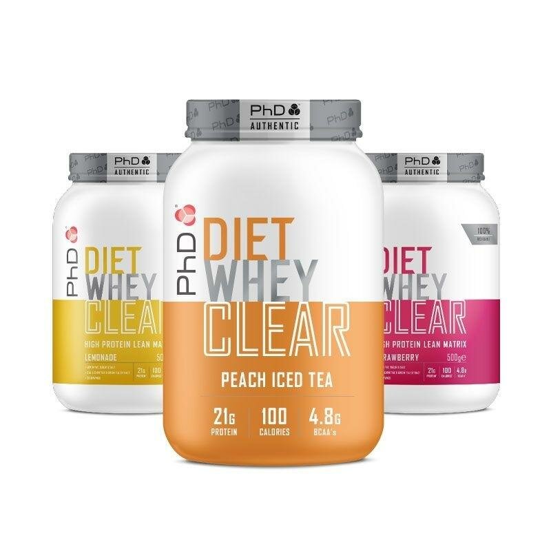 phd diet whey clear