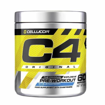 Cellucor C4 Pre-Workout Booster 60 Portionen Icy Blue Razz