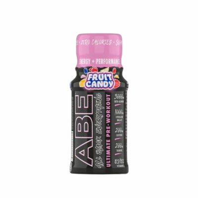 Applied Nutrition ABE Ultimate Pre-Workout Shot, 60ml Fruit Candy