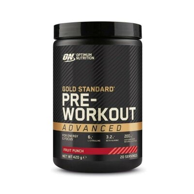 Optimum Nutrition Gold Standard Pre Workout - Advanced 400g Fruit Punch