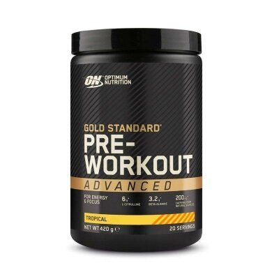 Optimum Nutrition Gold Standard Pre Workout - Advanced 400g Tropical