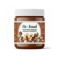 Fitn Food - Protein Spread 250gr Crunchy Hazelnut (MHD...