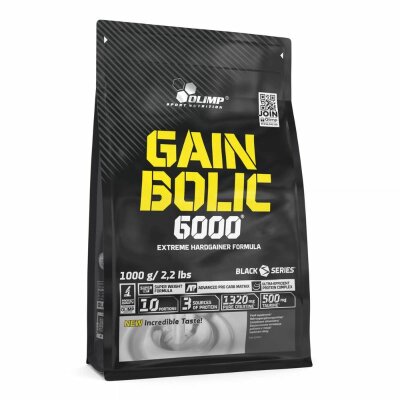 Olimp Gain Bolic 6000 1Kg Banane