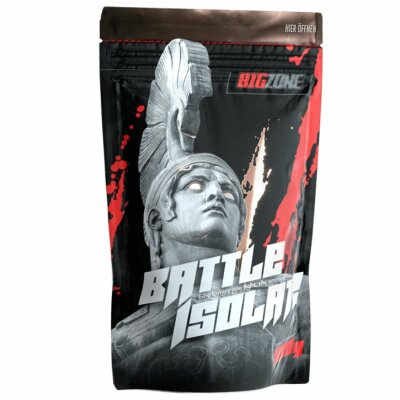 Big Zone Battle Isolate (1000 g)  Milchreis Zimt