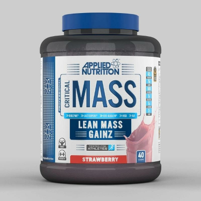 Applied Nutrition Critical Mass Professional 2,4kg Strawberry