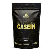 Peak Micellar Casein - 900g Vanilla