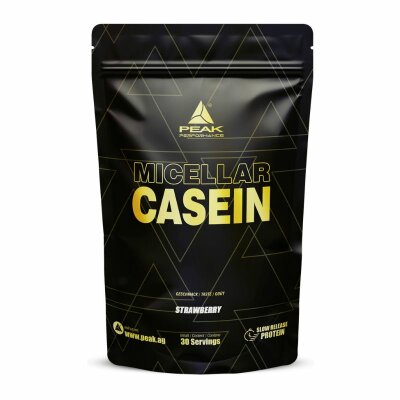 Peak Micellar Casein - 900g Strawberry