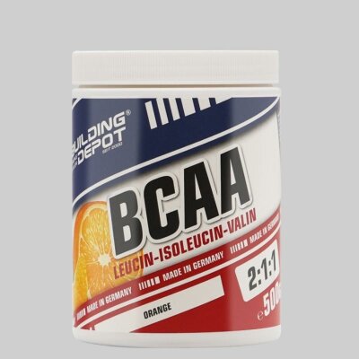 Bodybuilding Depot BCAA - Instant BCAAs Schwarze Johannisbeere (MHD 05/24)