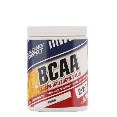 Bodybuilding Depot BCAA - Instant BCAAs Schwarze Johannisbeere