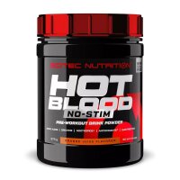 Scitec Nutrition Hot Blood No-Stim Pre-Workout (375 g)...