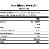 Scitec Nutrition Hot Blood No-Stim Pre-Workout (375 g) Wassermelone