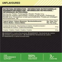 Optimum Nutrition Micronised Creatine Powder, 317g Dose - 93 Portionen
