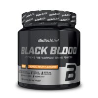 BiotechUSA Black Blood NOX+ Tropical Fruits