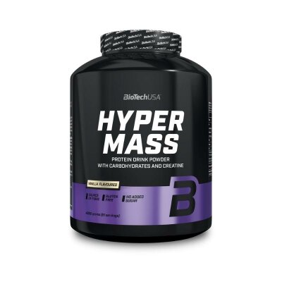 BiotechUSA Hyper Mass Vanilla 4000