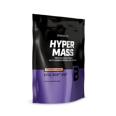 BiotechUSA Hyper Mass Strawberry 1000g