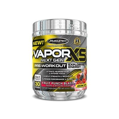 Muscletech Vapor X5 Next Gen 240g Fruit Punch