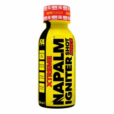 FA Xtreme Napalm Igniter Juice Shot - 120 ml Passionfruit