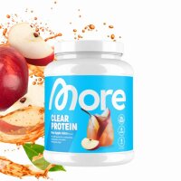 More Nutrition More Clear Pure Apple Juice