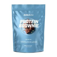 BiotechUSA Protein Brownie Backmischung | Brownie