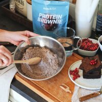 BiotechUSA Protein Brownie Backmischung | Brownie