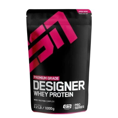 ESN Designer Whey 1000g Beutel Vanilla (Classic)