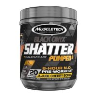 Muscletech SX-7 Black Onyx® Shatter Pumped 8 Jujube Cherry Bomb