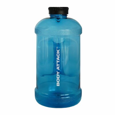 Body Attack Trinkgallone 2,2 Liter Blau