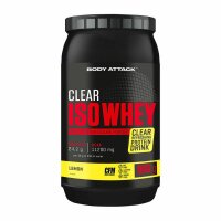 Body Attack Clear Iso Whey Lemon