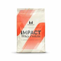 Myprotein Impact Whey 1000g Strawberry Cream (MHD 08/24)