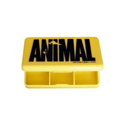 Universal Nutrition Animal Pillenbox Gelb