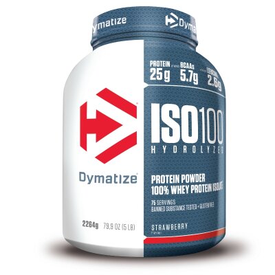 Dymatize ISO 100 2264g Strawberry