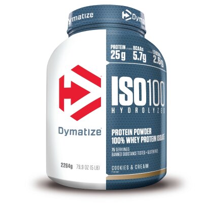 Dymatize ISO 100 2264g Cookies&Cream